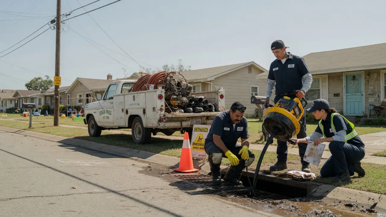 Drain Cleaning in Hickman, CA near me